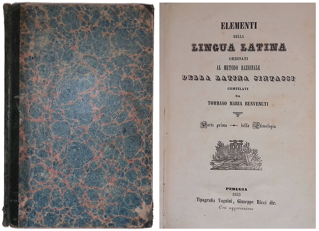 Elementi della lingua latina ordinati al metodo razionale della latina …