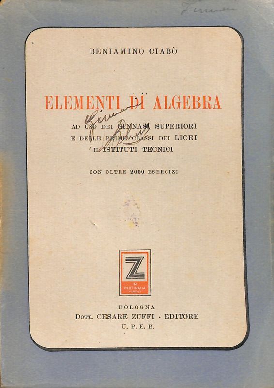 Elementi di algebra