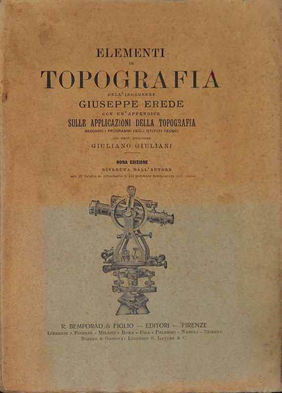 Elementi di topografia. Nona edizione