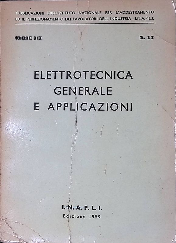 Elettrotecnica generale e applicazioni