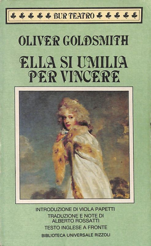Ella si umilia per vincere