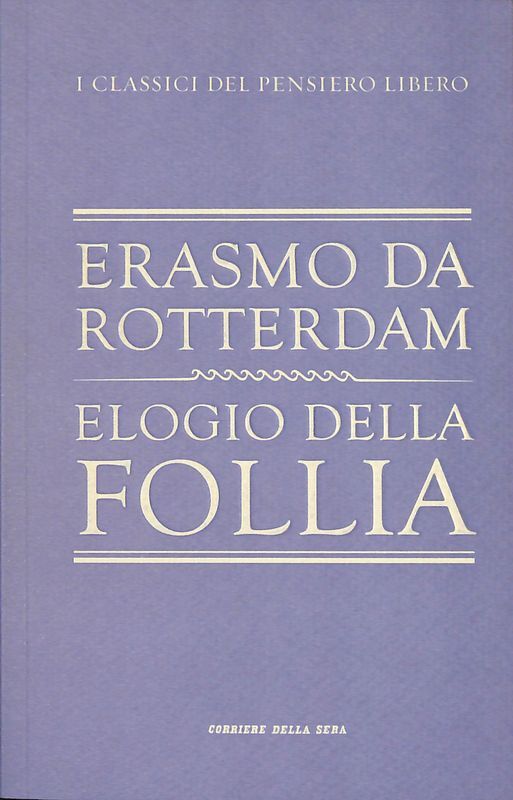 Elogio della follia