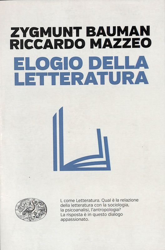 Elogio della letteratura