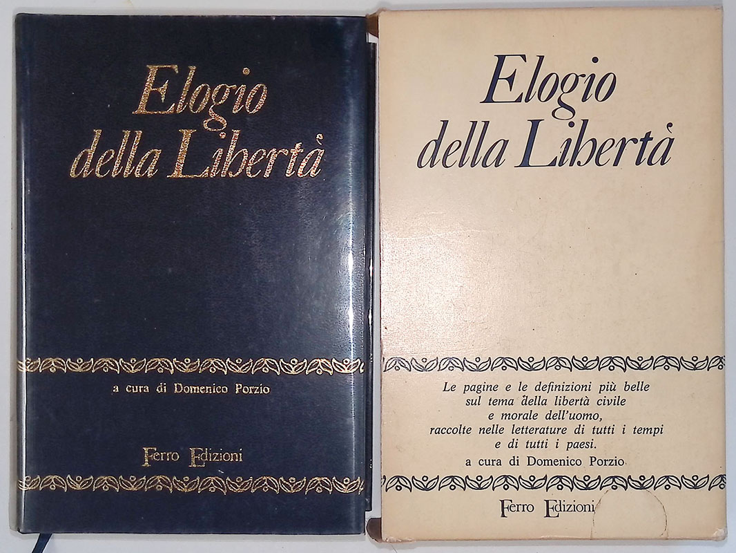 Elogio della Libertà