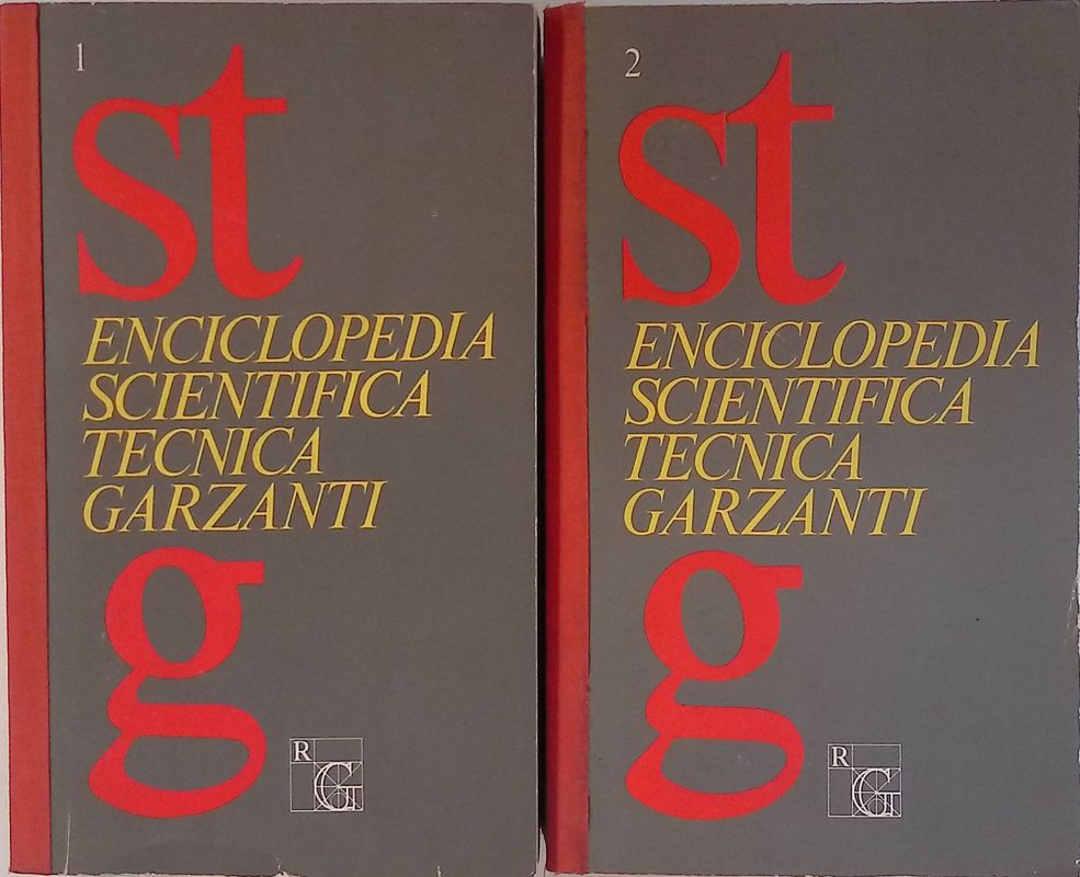 Enciclopedia scientifica tecnica Garzanti. 2 Volumi