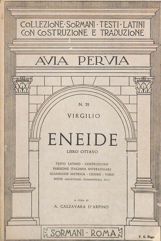 Eneide. Libro ottavo