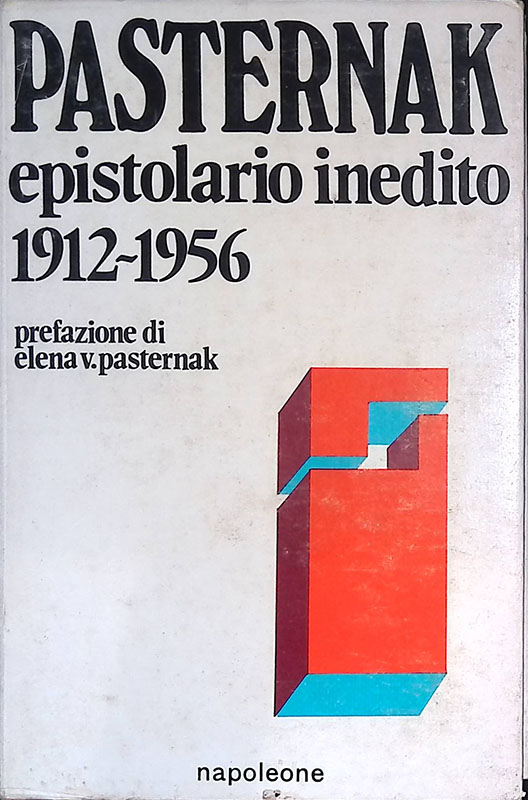 Epistolario inedito 1912-1956