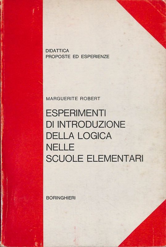 Esperimenti di introduzione della logica nelle scuole elementari