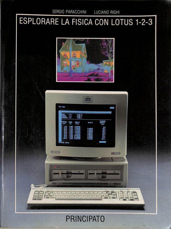 Esplorare la fisica con Lotus 1-2-3