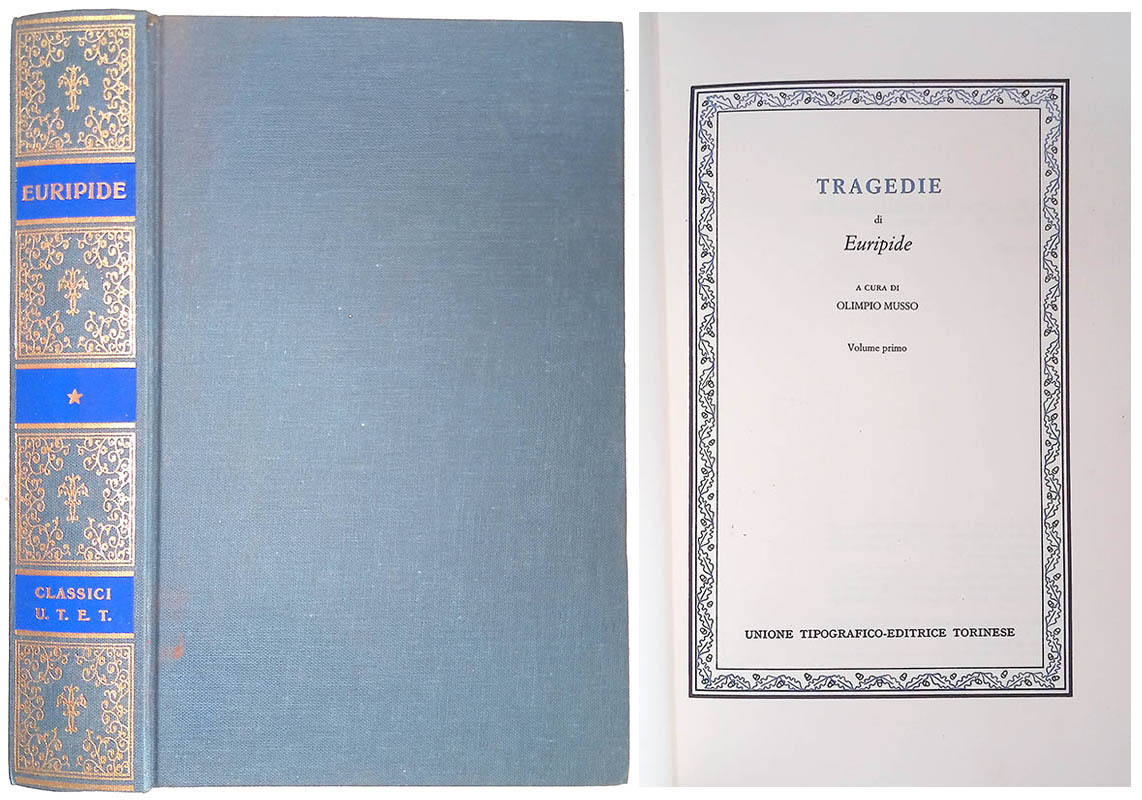 Euripide. Tragedie vol.1