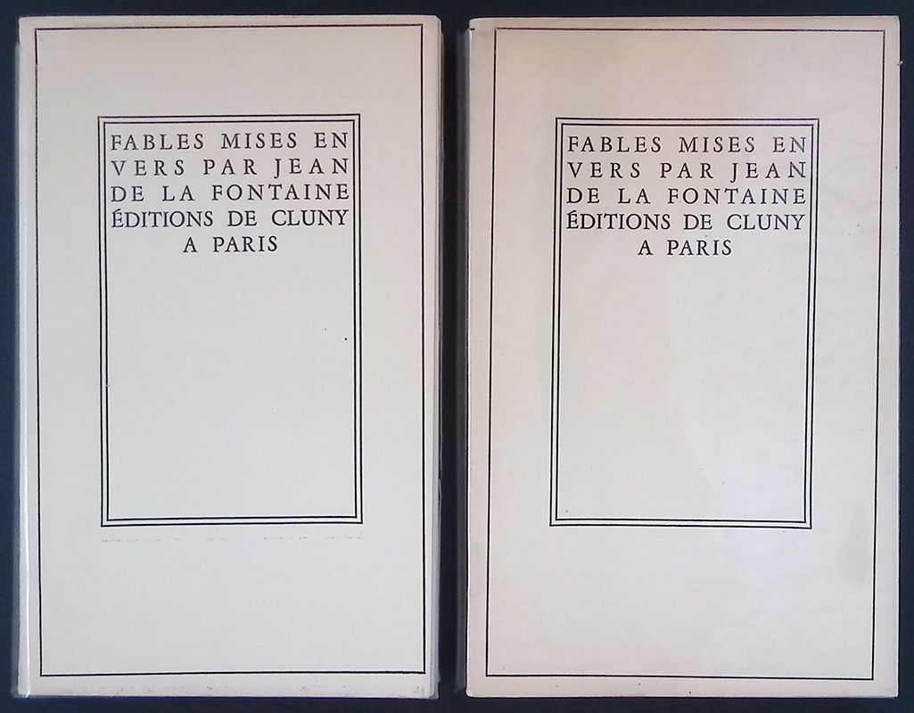 Fables mises en vers par Jean De La Fontaine. Tome …