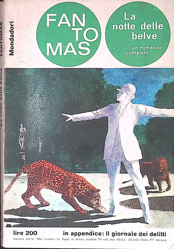 Fantomas. La notte delle belve