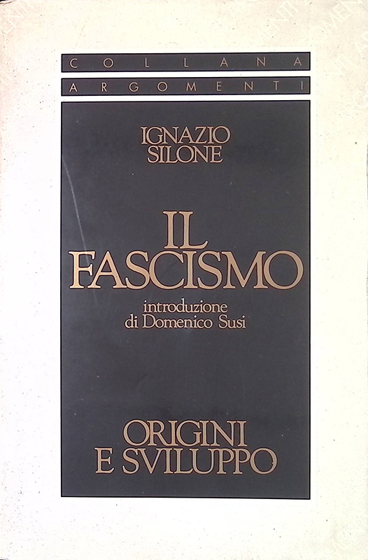 Fascismo. origini e sviluppo