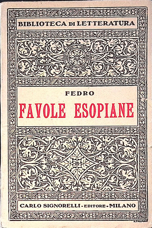 Favole esopiane