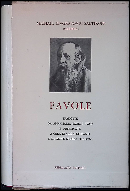 FAVOLE TRADOTTE DA ANNAMARIA SCORSO TOSO E PUBBLICATE A CURA …