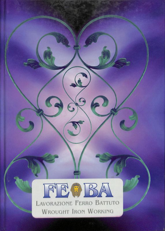 FEBA lavorazione ferro battuto. Catalogo 01/98