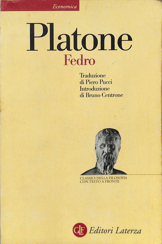 Fedro. Testo greco a fronte