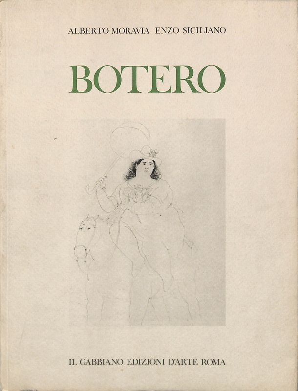 Fernando Botero disegni e acquarelli novembre-dicembre 1981