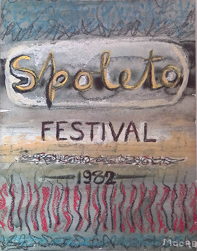 Festival dei due mondi XXXV. 1992 - Festival of two …