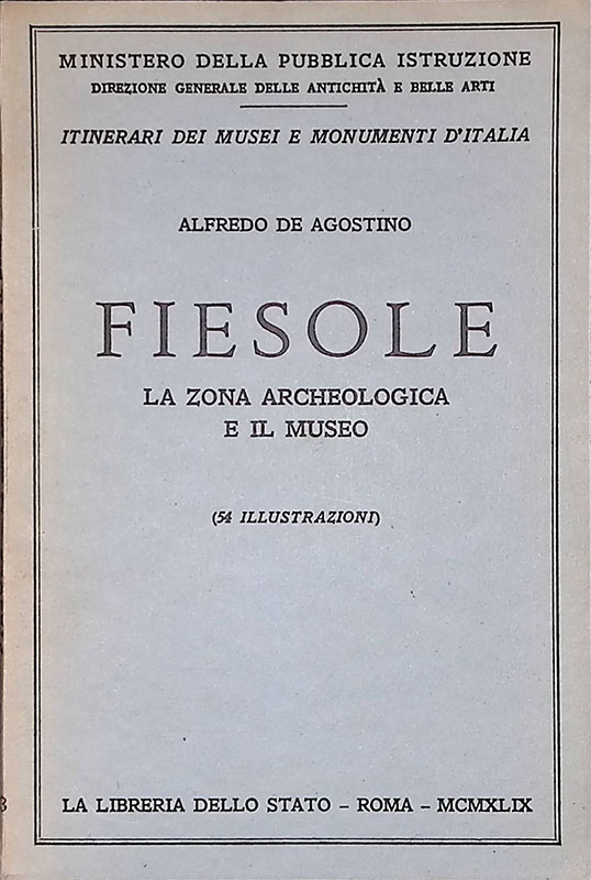 Fiesole. La zona archeologica e il museo