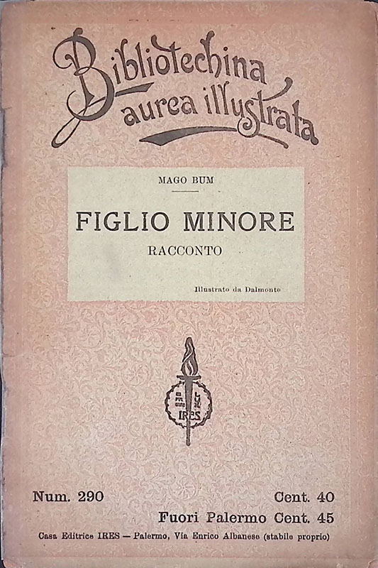 Figlio minore. Racconto