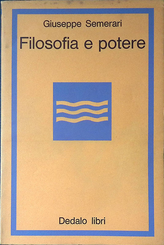 Filosofia e potere