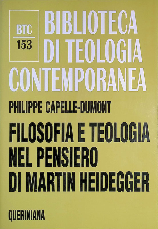 Filosofia e teologia nel pensiero di Martin Heidegger