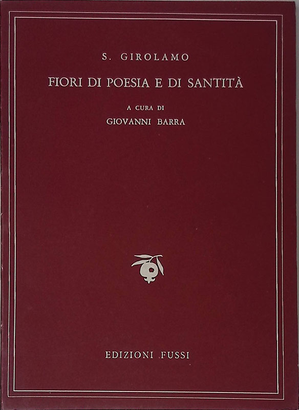 Fiori di poesia e di santità