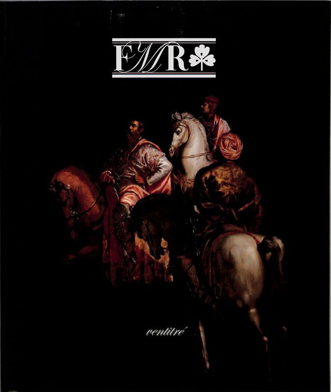 FMR Nuova Serie, n. 23. Gennaio-febbraio 2008. Edizione italiana