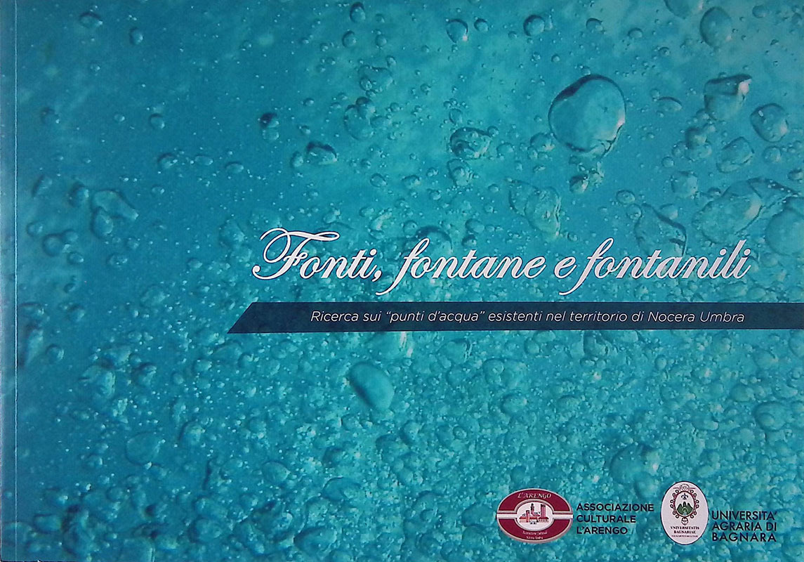 Fonti, fontane e fontanili. Ricerca sui punti d'acqua esistenti nel …