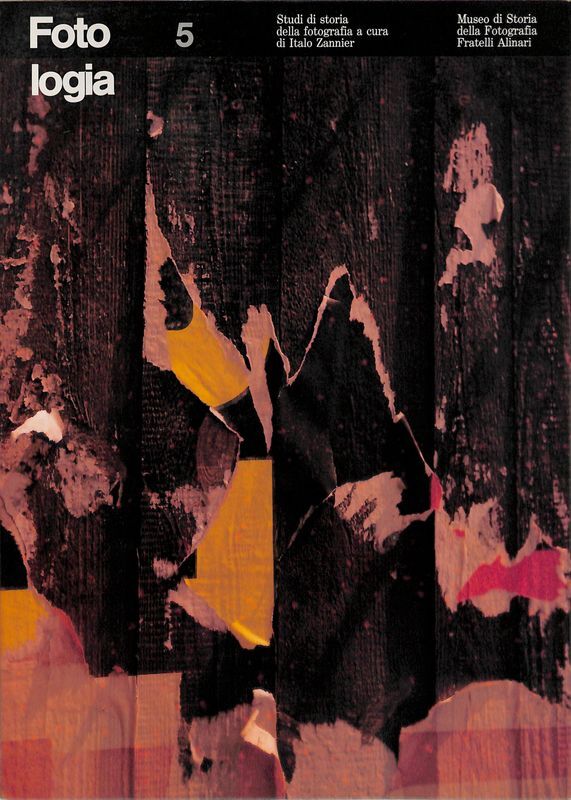 Fotologia. Studi di storia della fotografia. Vol.5