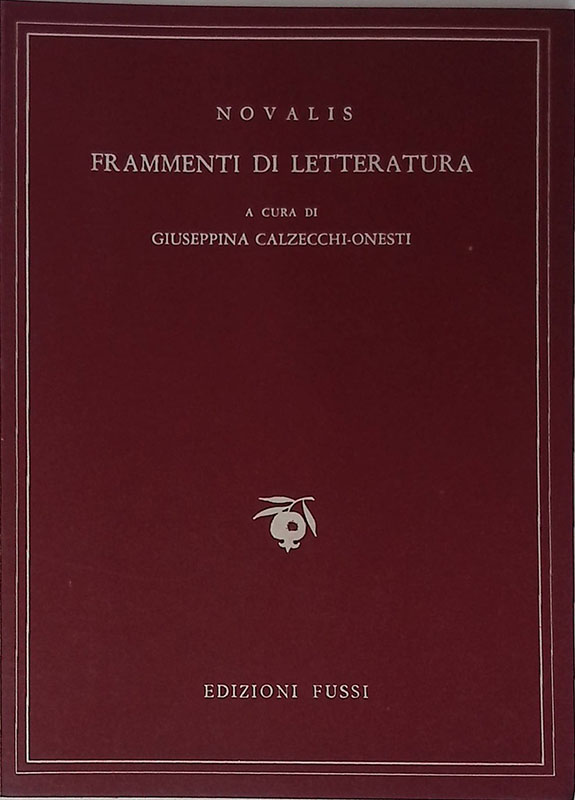 Frammenti di letteratura