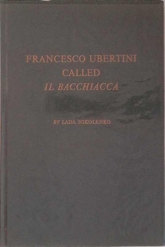 Francesco Ubertini called Il Bacchiacca