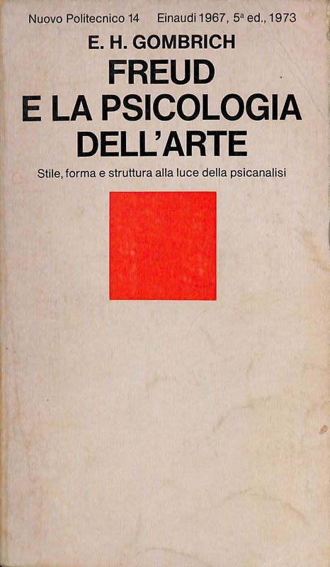 Freud e la psicologia dell'arte. Stile, forma e struttura alla …