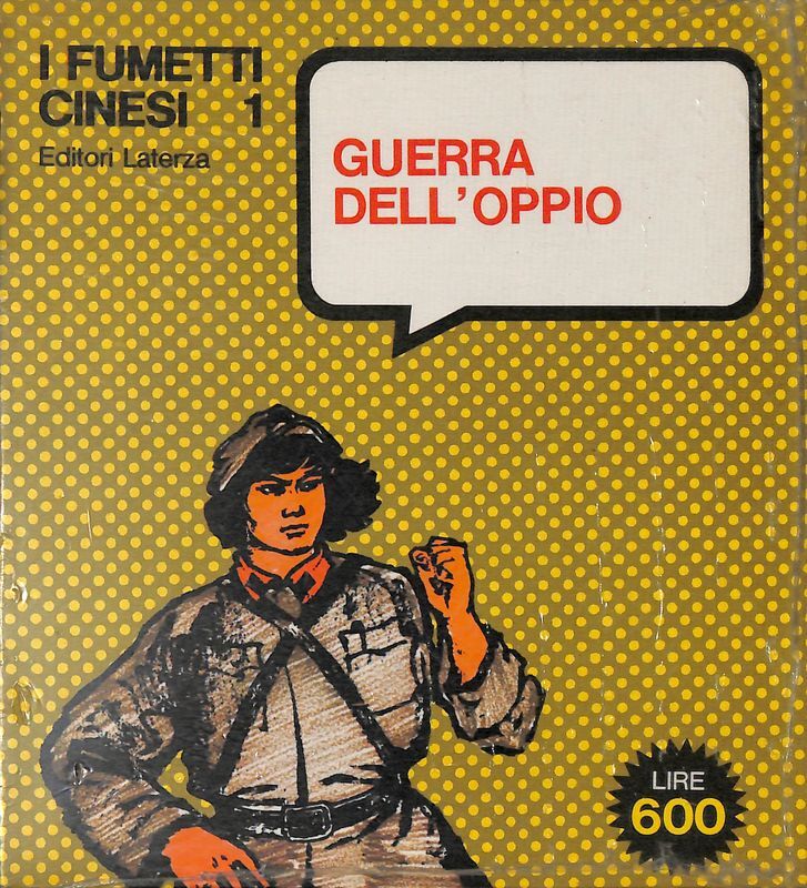 Fumetti cinesi 1. Guerra dell'oppio