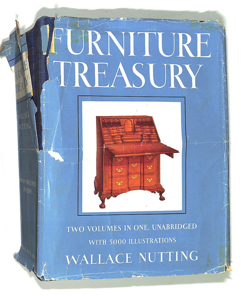 Furniture treasury. Two volumes in one, unabridge with 5000 illustrations