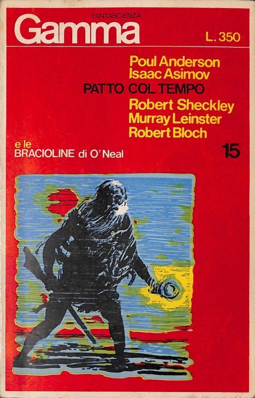 Gamma fantascienza n. 15. Patto col tempo