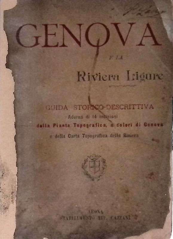 Genova e la Riviera Ligure. Guida storico-descrittiva 1894-95