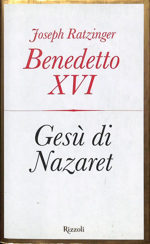 Gesù di Nazaret