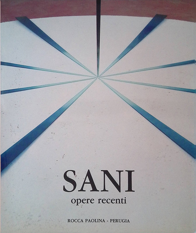 Gianni Sani. Opere recenti