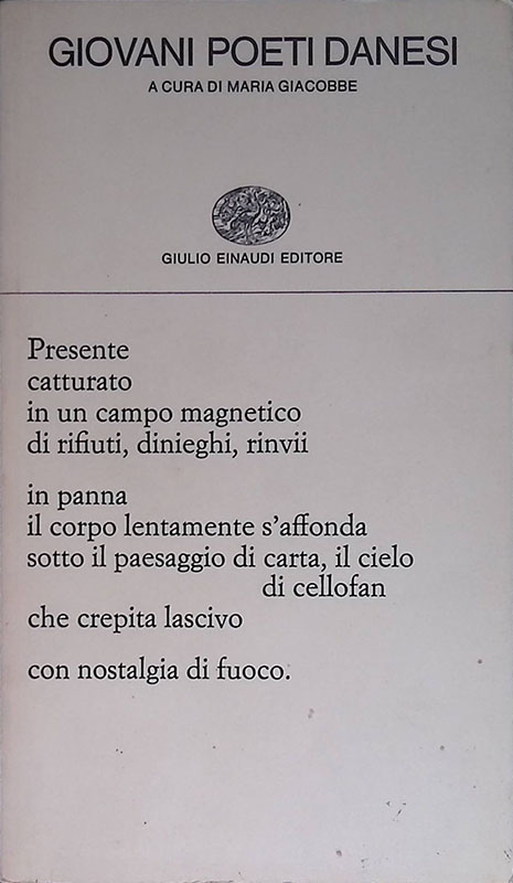 Giovani poeti danesi