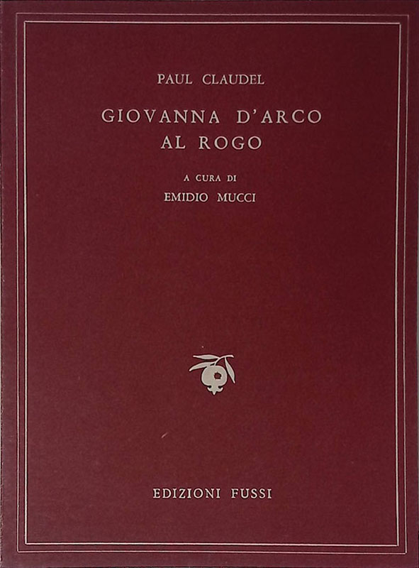 Giovanna D'Arco al rogo