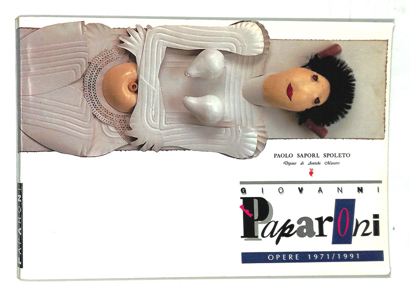 Giovanni Paparoni. Opere 1971-1991