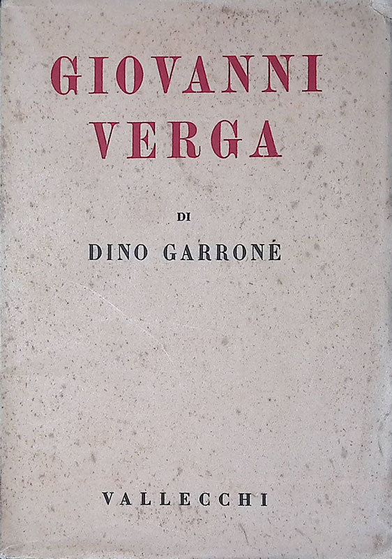 Giovanni Verga
