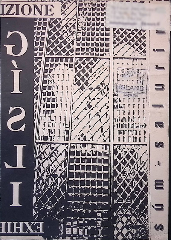Gisli Bergman. Esposizione-Exhibition