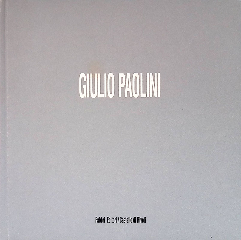 Giulio Paolini. Anteprima 1