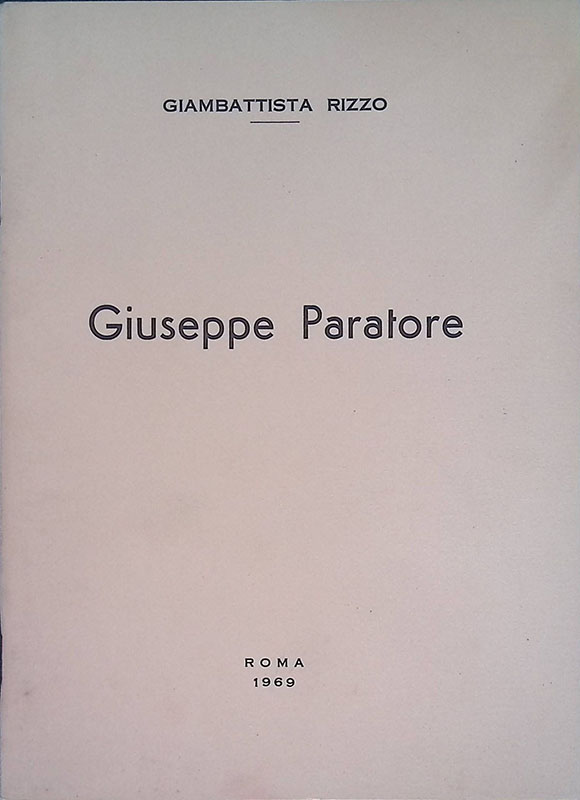 Giuseppe Paratore