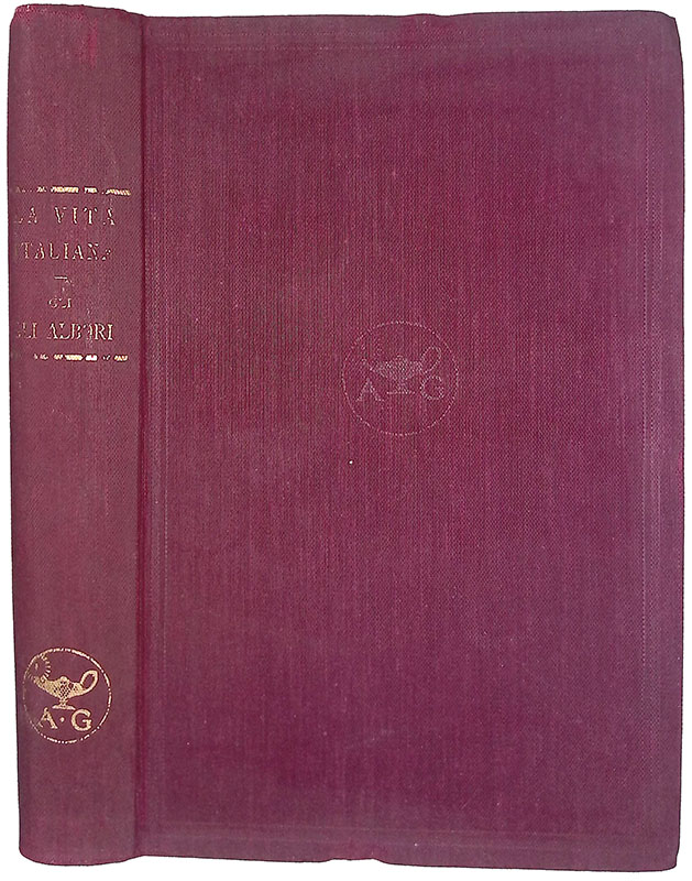 Gli albori della vita italiana. Conferenze