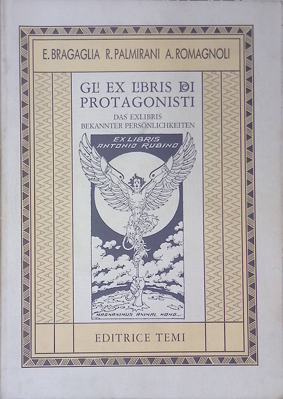 Gli Ex Libris dei Protagonisti