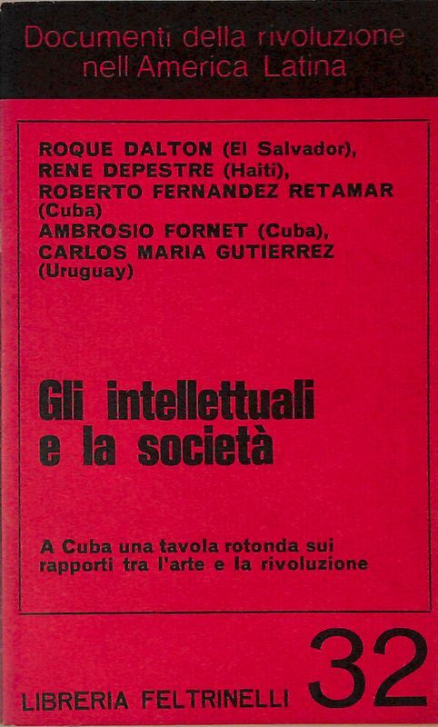 Gli intellettuali e la società